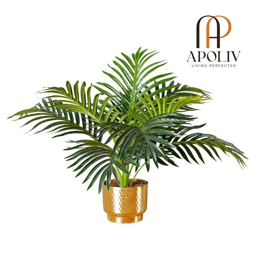 Apoliv - PACO POTTED FAUX PALM PLANT