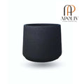 Apoliv - ANTO BLACK CEMENT PLANTER 13''