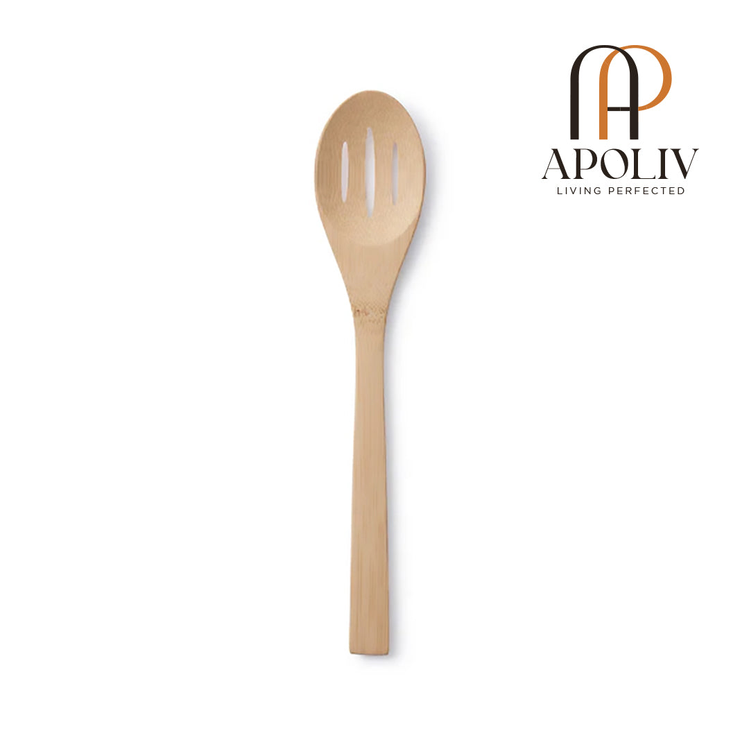 Apoliv - Bamboo Slotted Spoon