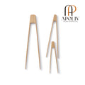 Apoliv - Bamboo Tongs Set (Large, Small and Tiny)