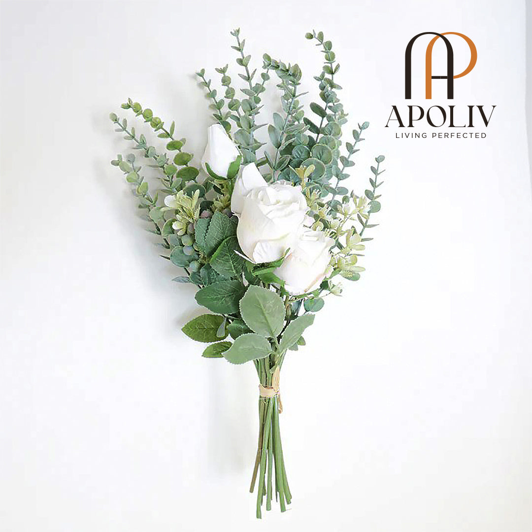 Apoliv - JACO ARTIFICIAL FLOWER BOUQUET 20''X8''
