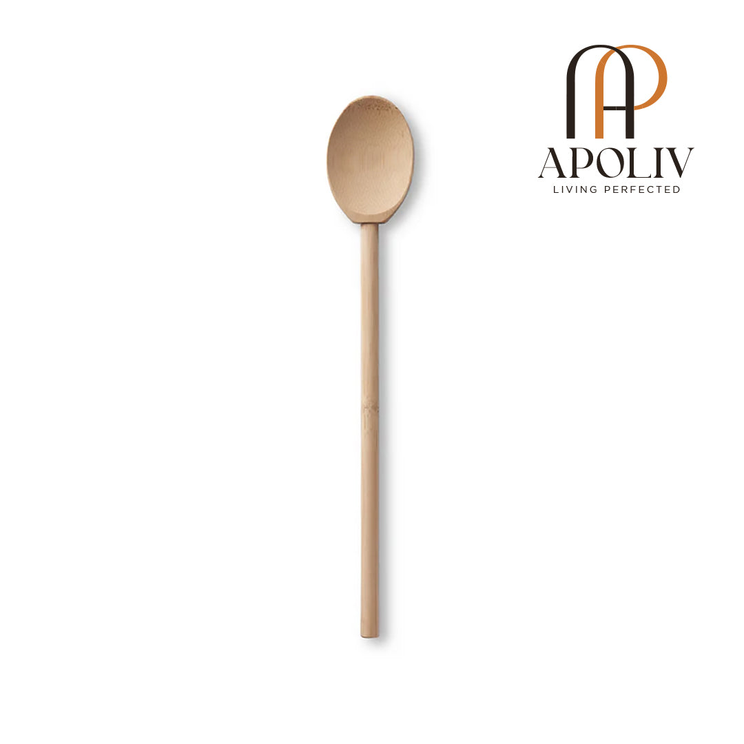 Apoliv - All Purpose Bamboo Mixing Spoon