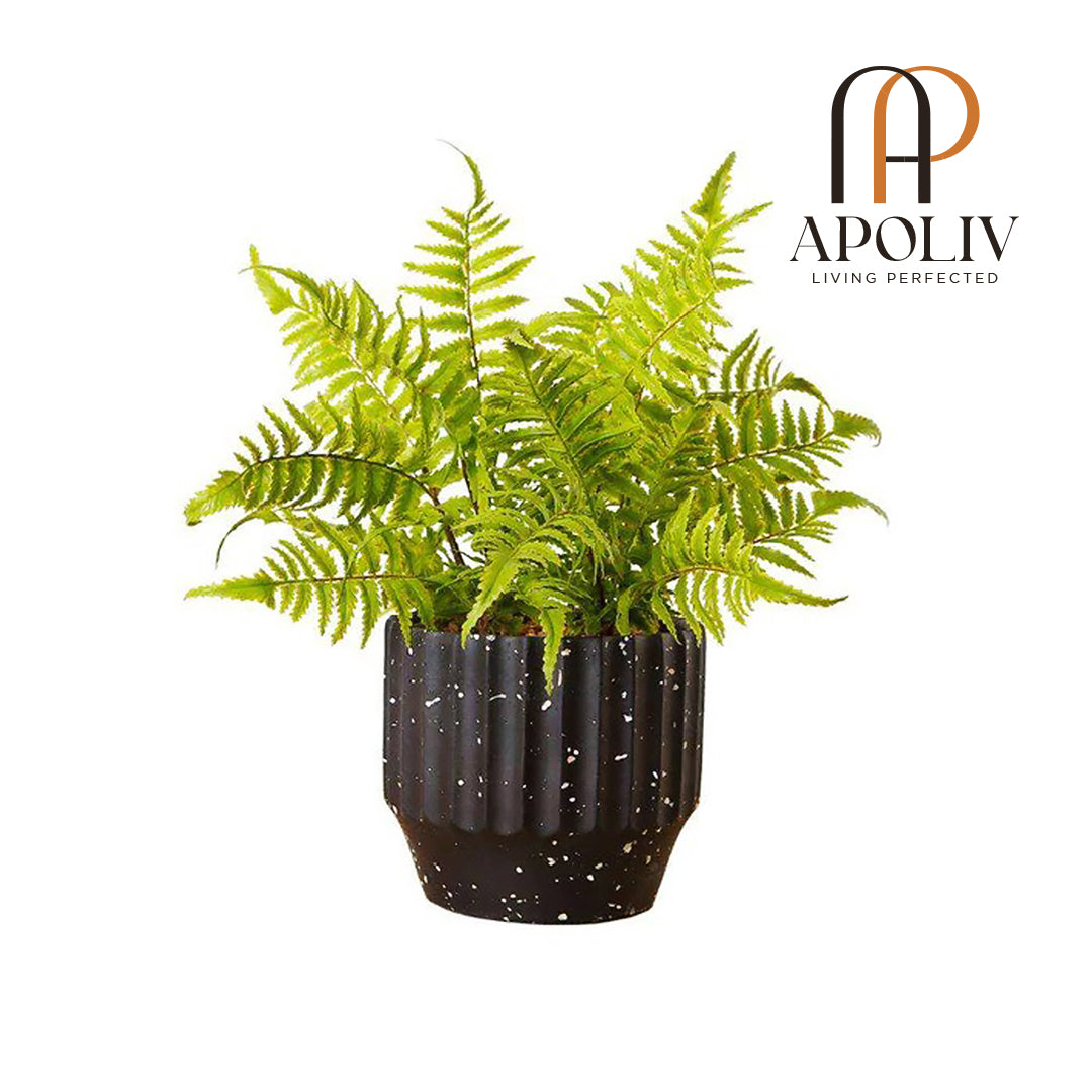 Apoliv - JULA POTTED FAUX FERN