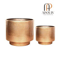 Apoliv - SAGI - BRASS MID-CENTURY FLOOR PLANTER